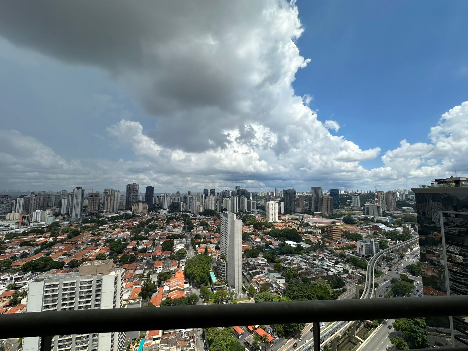 Vista geral do espaço